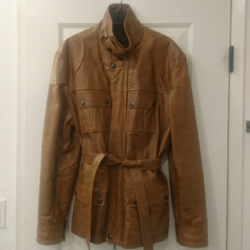 Leather jacket